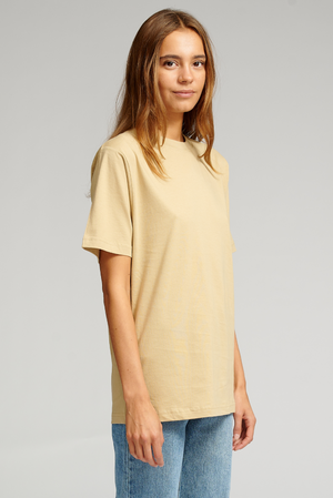 Oversized t -shirt - beige