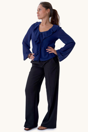 Alba Blouse - Marine
