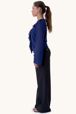 Alba Blouse - Marine