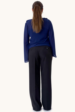 Alba Blouse - Marine