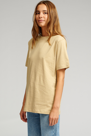 Oversized T-shirt - Beige