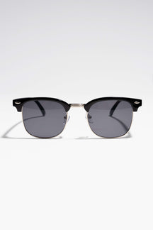 James Sunglasses - Silver/Black