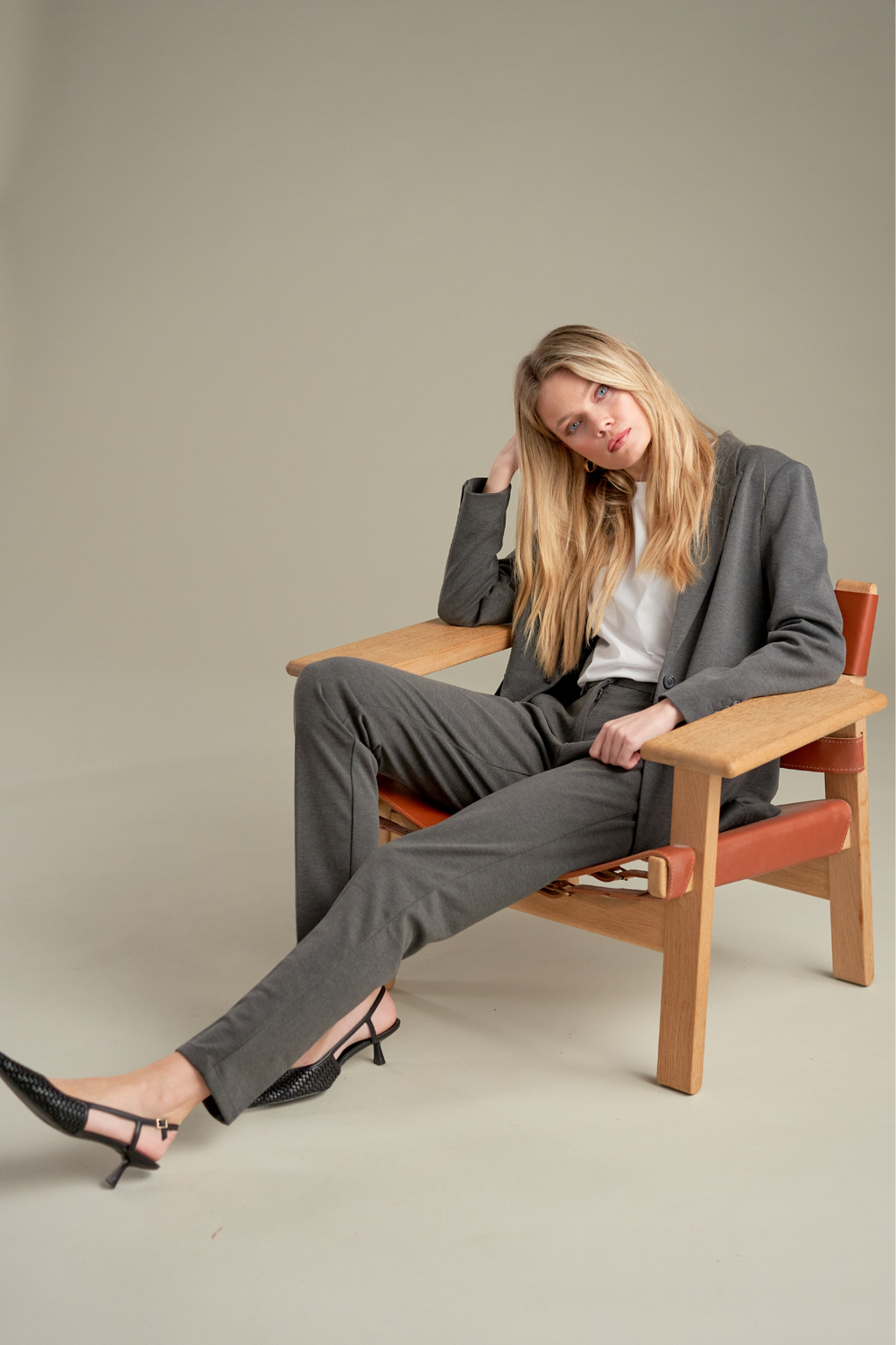 Performance Pak voor dames (donkergrijs) - pakketdeal