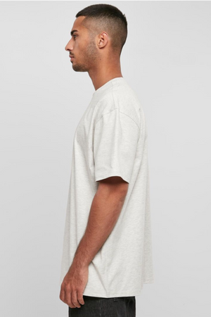 Zwaar Oversized T -shirt - lichtgrijs