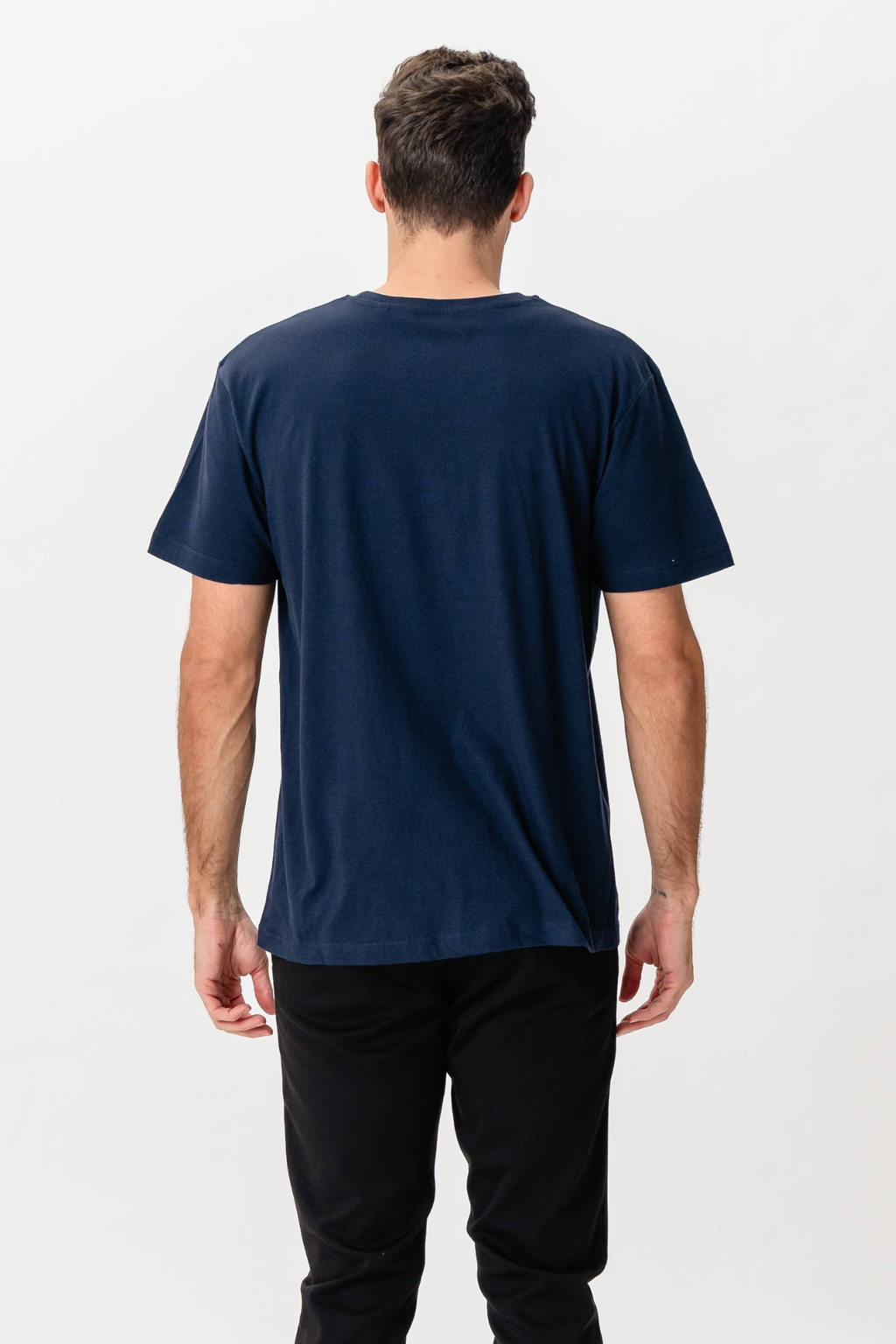 Basic Joy T-shirt - Navy