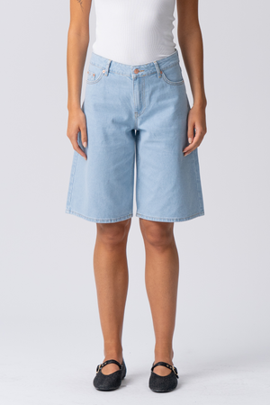 Denim Jorts - lichtblauwe denim