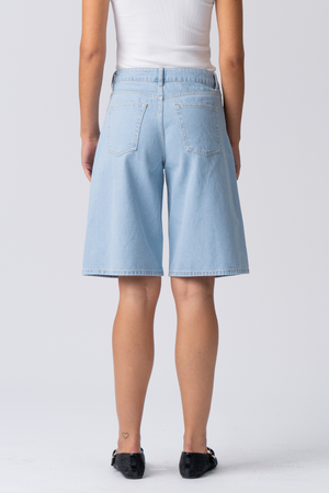 Denim Jorts - lichtblauwe denim
