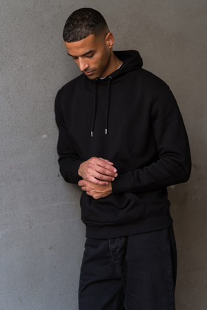 Sweatshirt Hoodie - Black