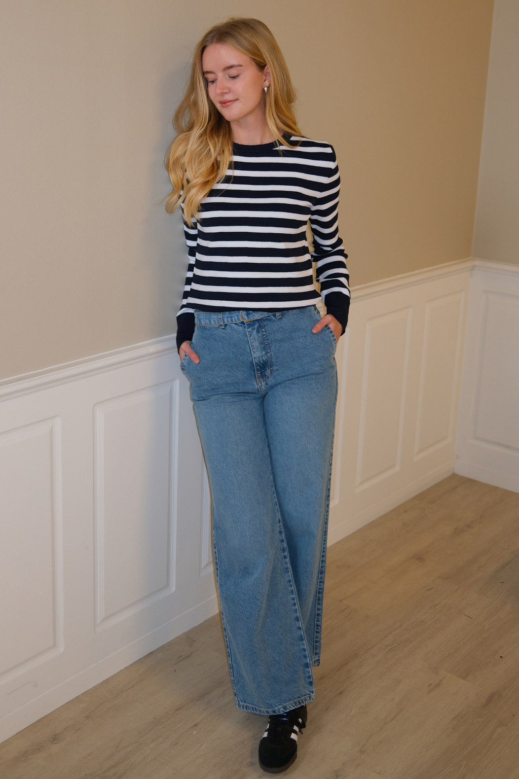 Amalia jeans - lichtblauw