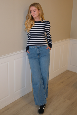 Amalia jeans - lichtblauw