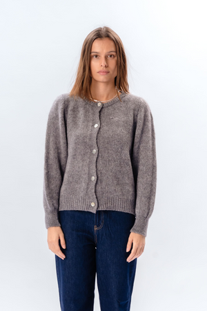 Anna Cardigan - Dark Grey