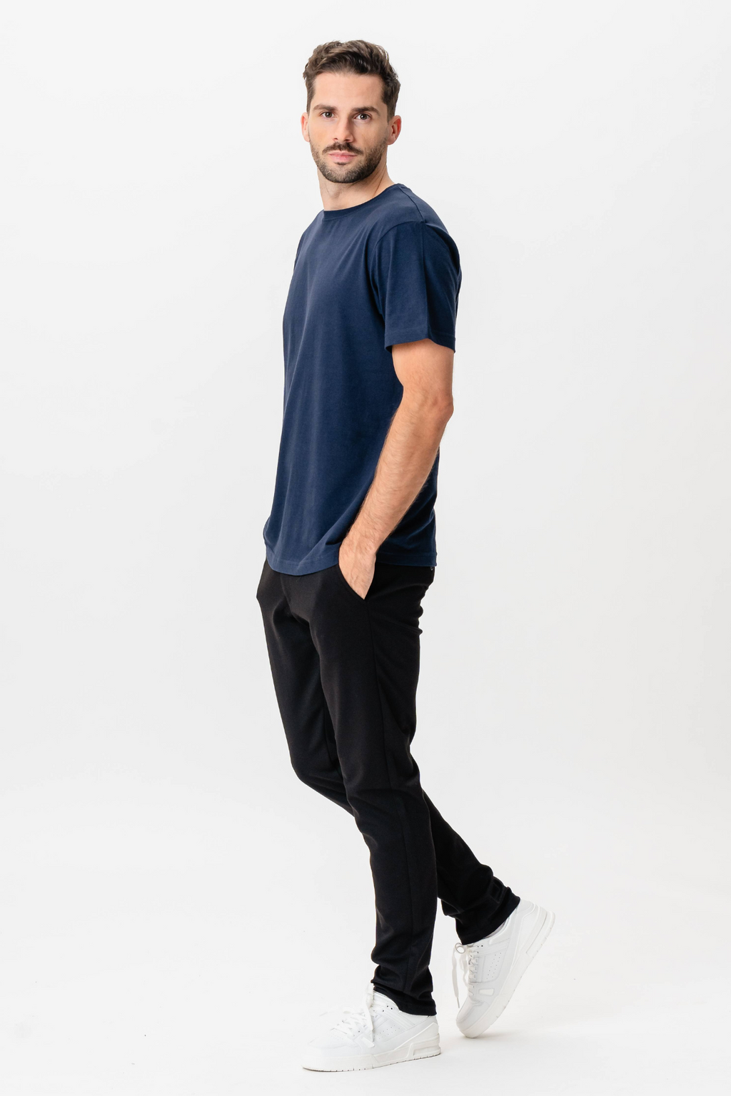 Basic Joy T-shirt - Navy