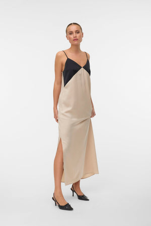 Joy Singlet-enkeljurk - Zwart cementcontrast