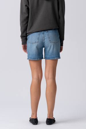 The Original Performance Denim Shorts - Medium Blauw Denim (Vrouw)