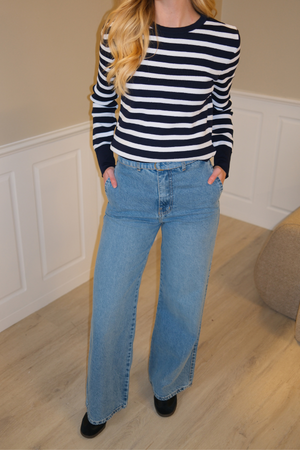 Amalia jeans - lichtblauw