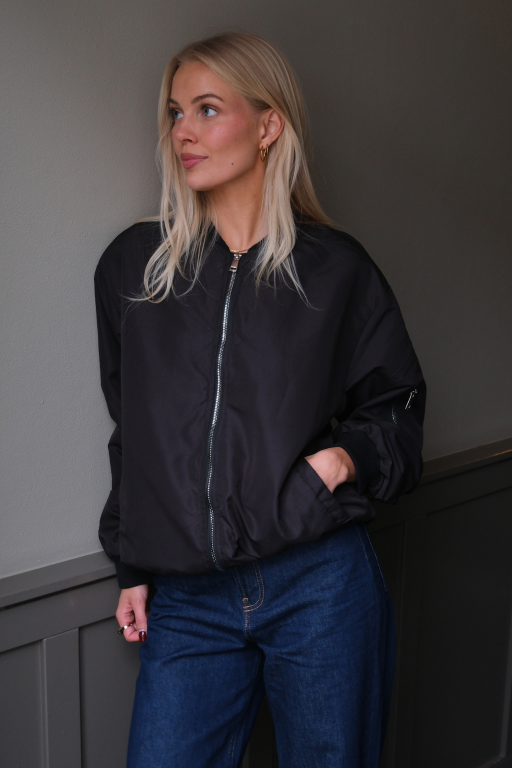 Alexandra Jacket - zwart