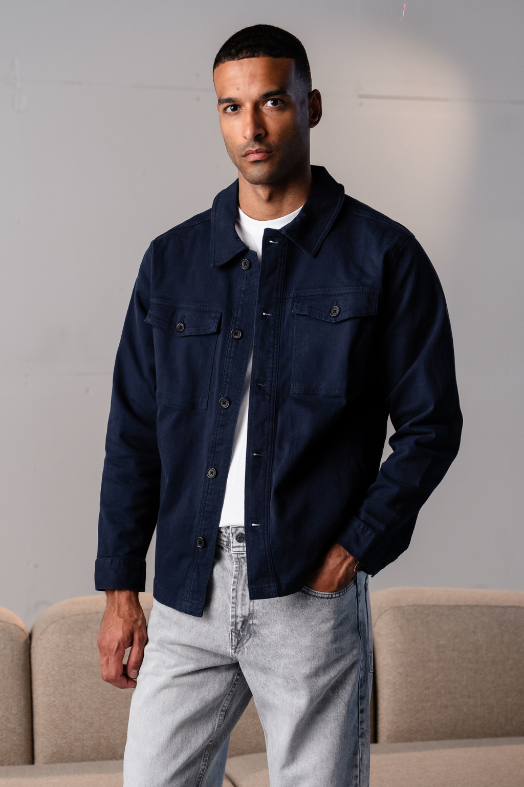 Twill overschrijden - marine