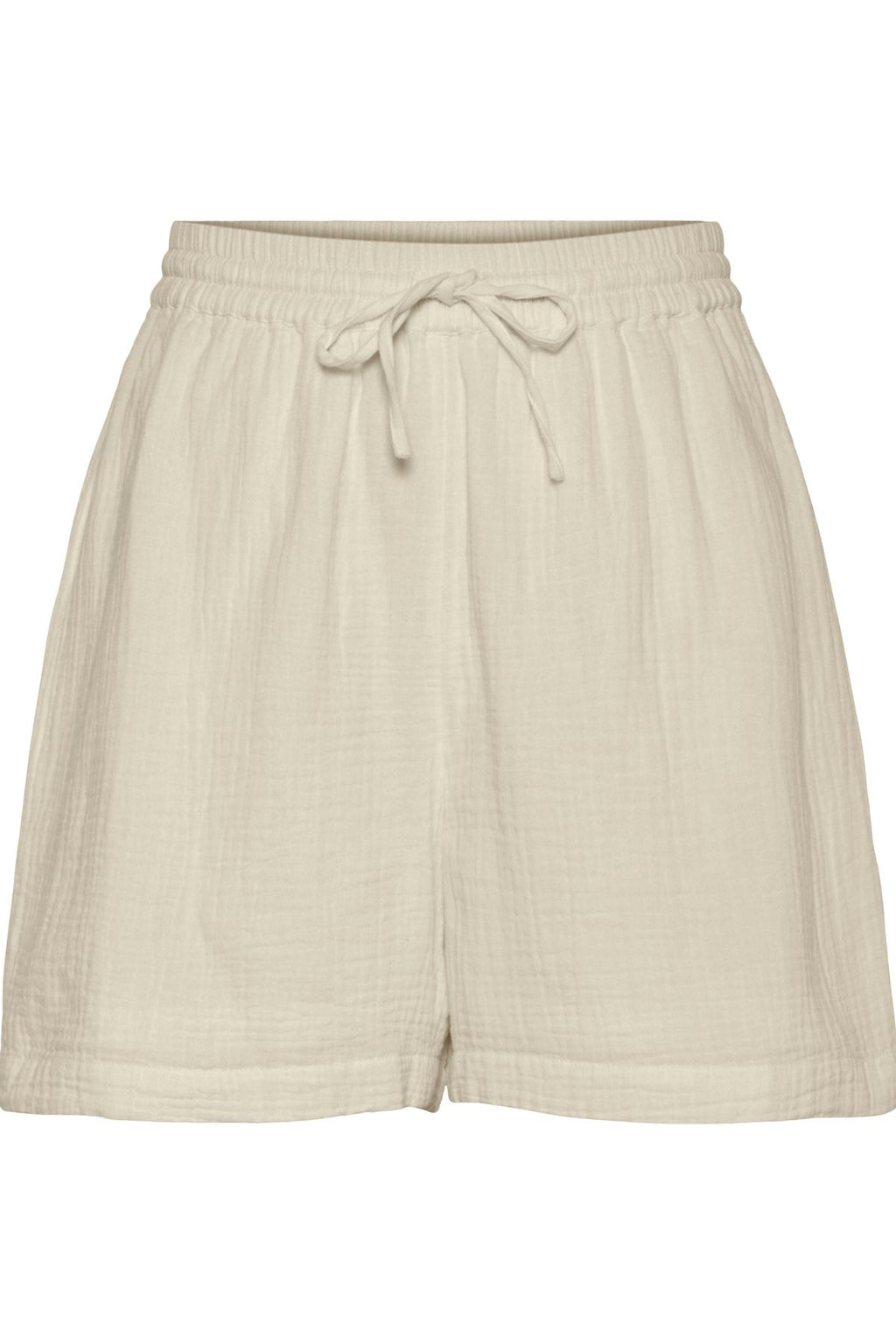 Astina hoge taille Shorts - Zilveren voering