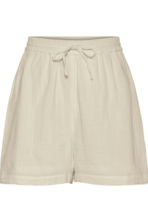 Astina hoge taille Shorts - Zilveren voering