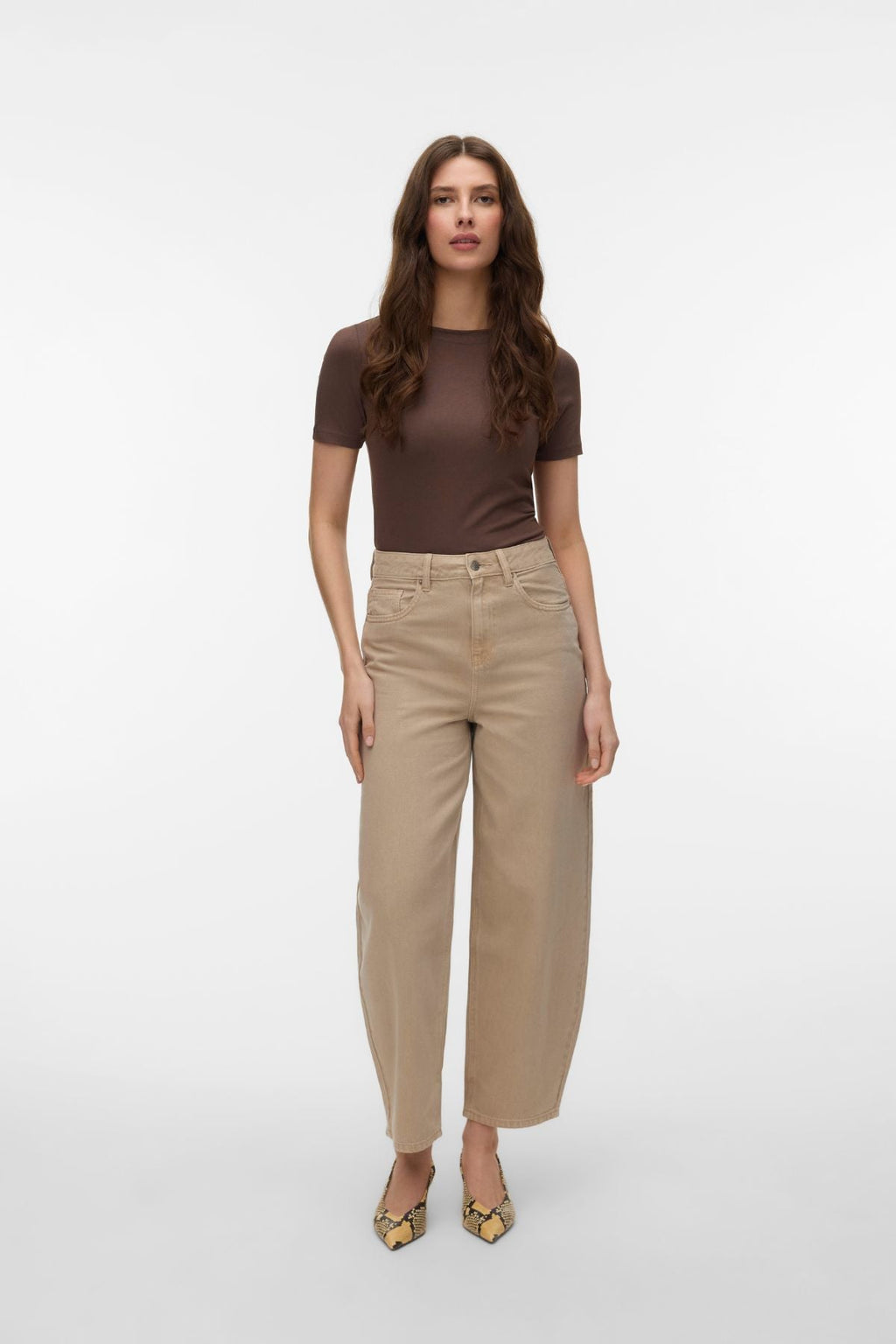 Panda Modal Top - Chocolade Martini
