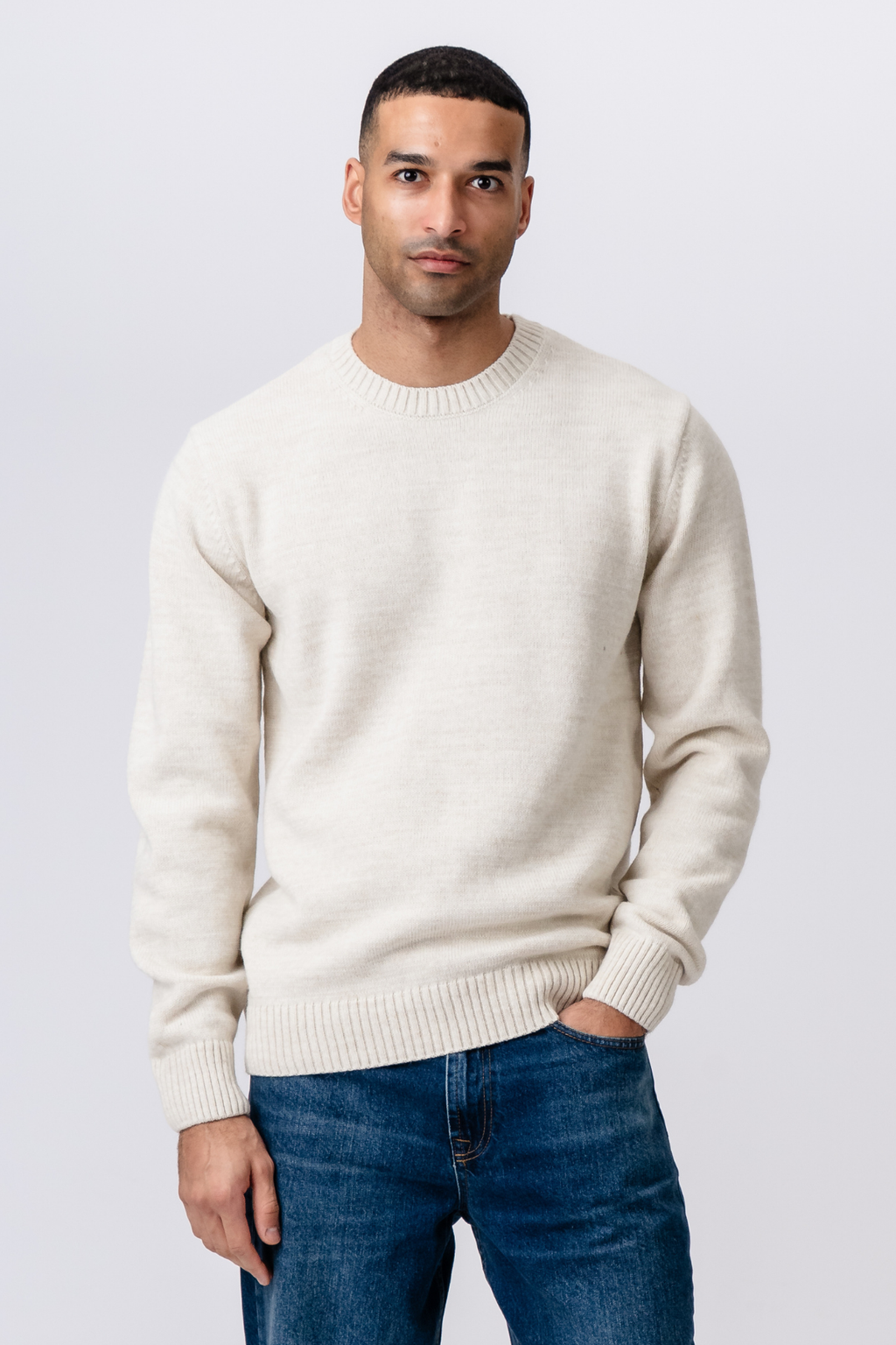 Easton Gebreid - Beige