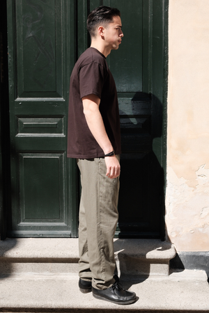 Boxy T-shirt - Zwart