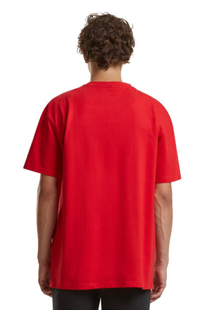 Heavy Oversized T-shirt - City Red