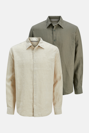 Linen Shirt – Package Deal (2 pcs.)