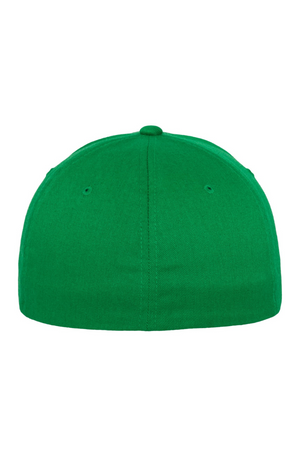 Flexfit Wooly Combed - Pepper Green