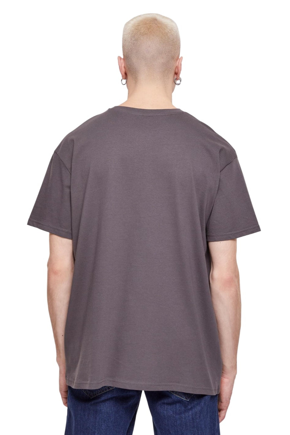 Zwaar Oversized T -shirt - magneet