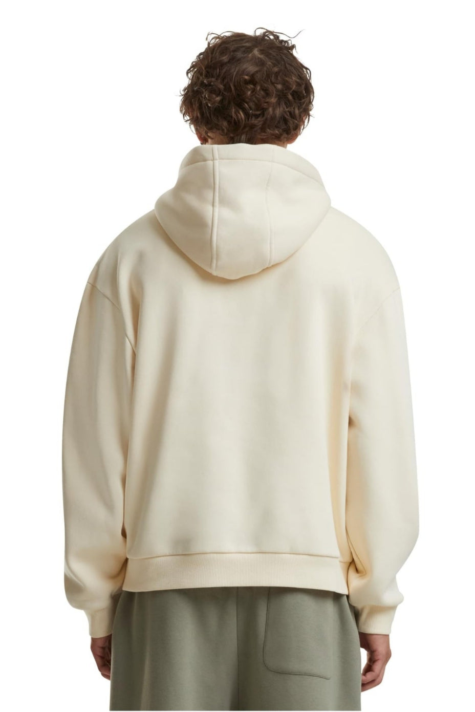 Everyday hoodie - wit zand