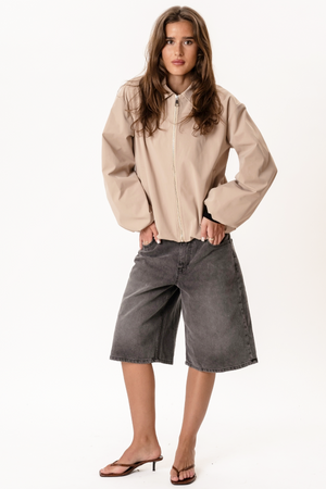 Ines Kort Jack - Beige