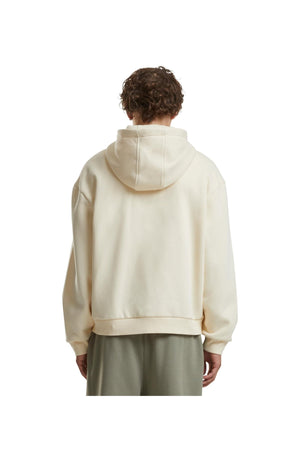 Everyday zip hoodie - wit zand