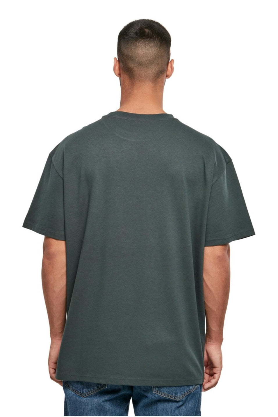 Zwaar Oversized T -shirt - flesgreen