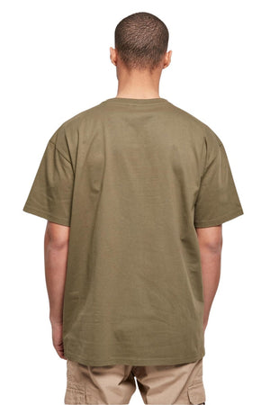 Zwaar Oversized T -shirt - Olive