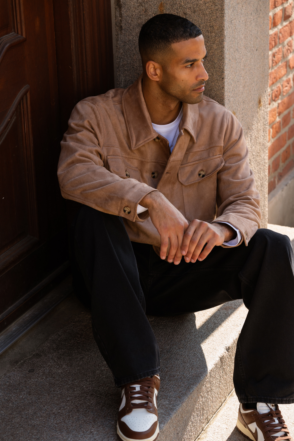 Callum Jacket - Sand