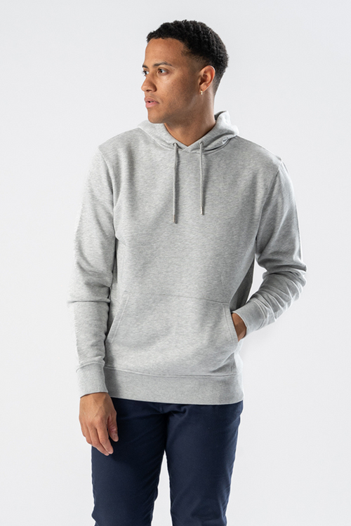 Sweatshirt Hoodie - Ash Grey