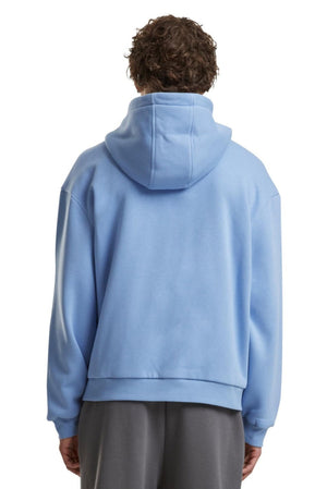 Everyday Zip hoodie - Poederblauw