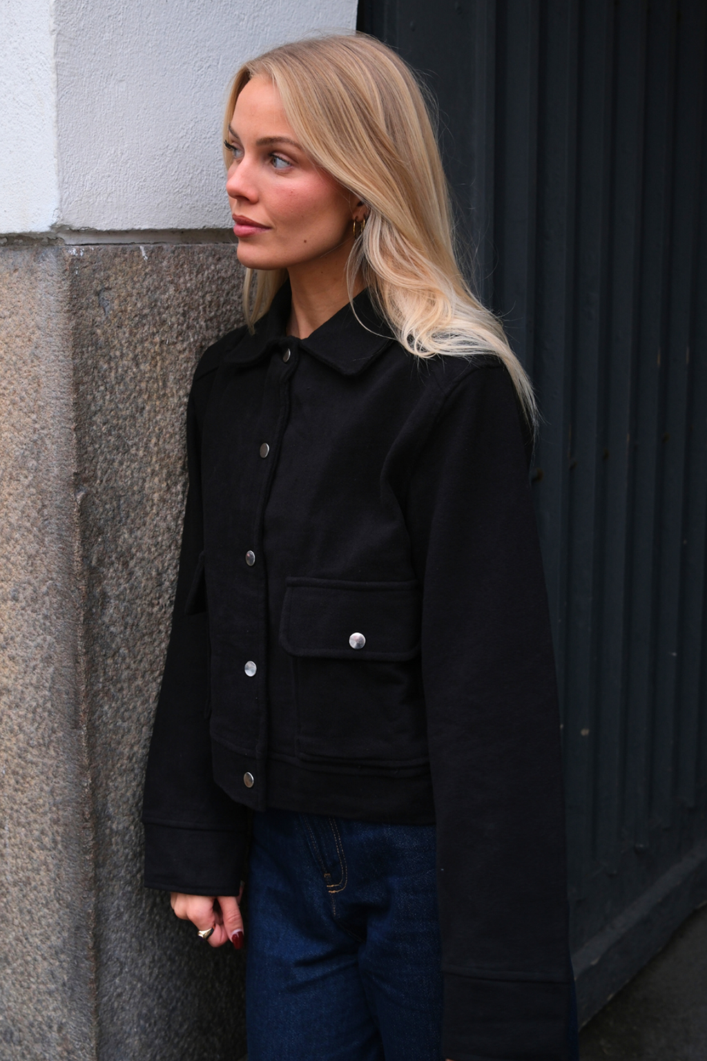 Adela Jacket - Zwart