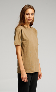 Oversized t -shirt - kaki