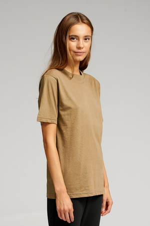 Oversized t -shirt - kaki