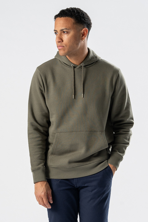 Sweatshirt Hoodie - Legergroen