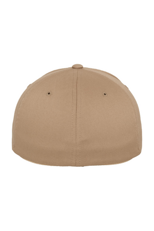 FlexFit Wooly Combed - Geel