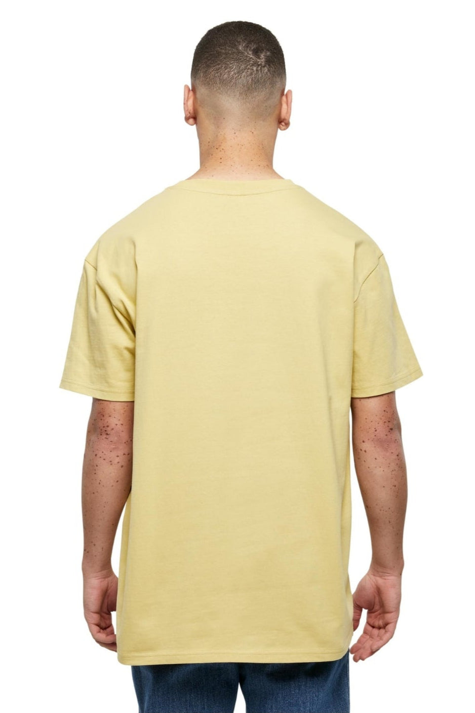 Heavy Oversized T-shirt - Palemoss