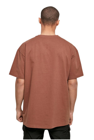 Heavy Oversized T-shirt - Bark