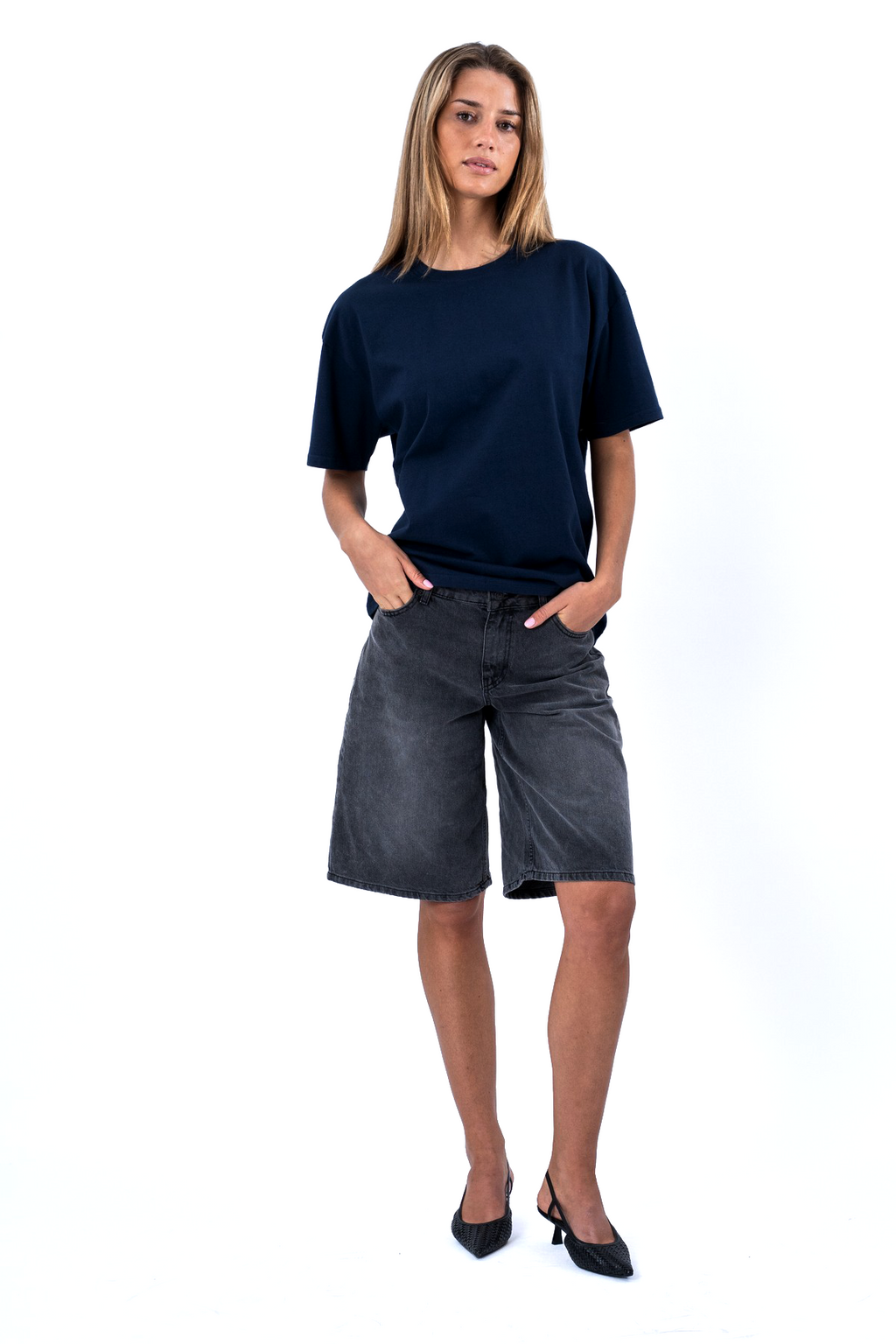 Zwaar Boxfit T-shirt - Marine