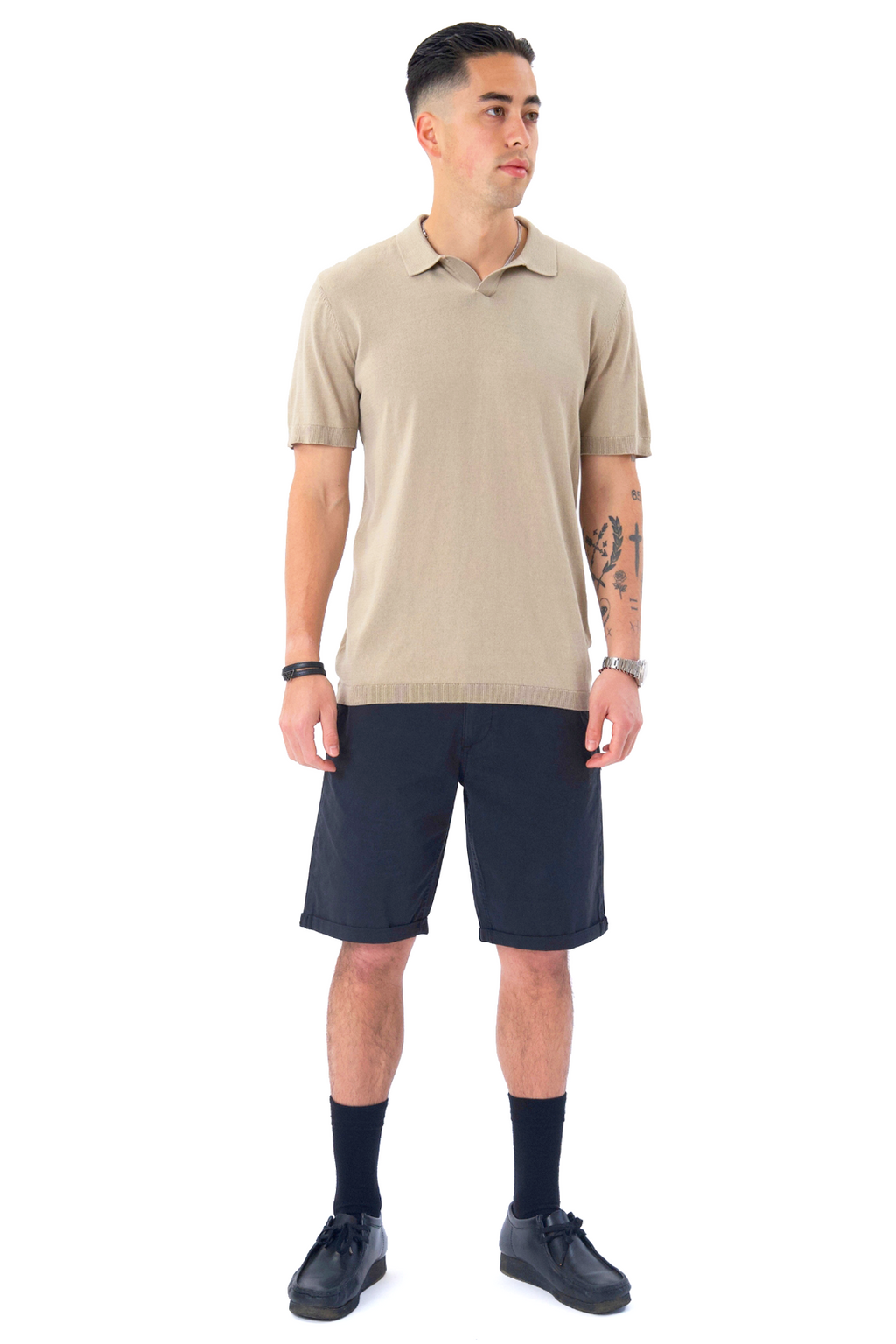 Chino Shorts - Zwart