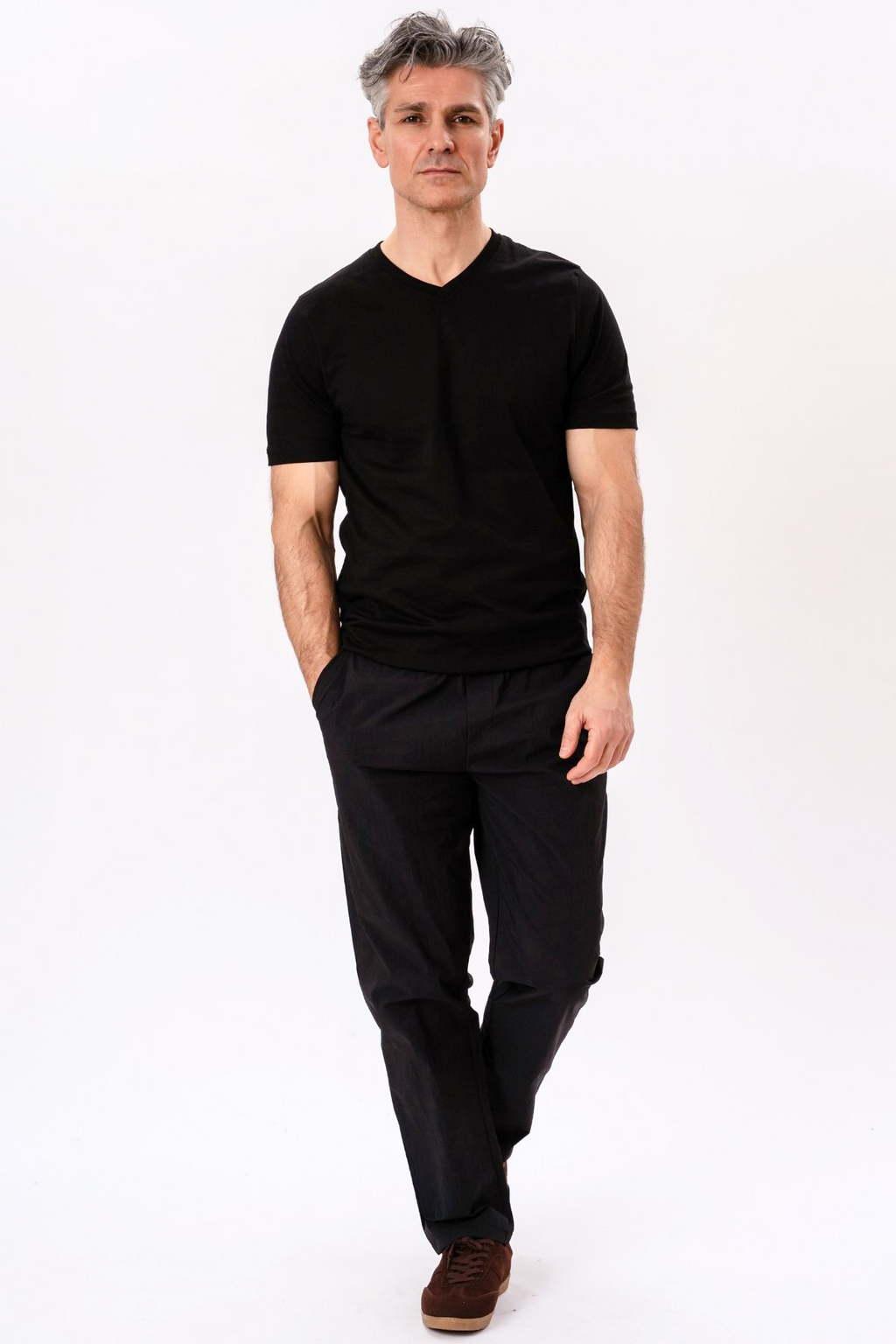 Jonathan Pants - Zwart