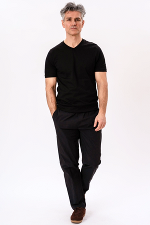 Jonathan Pants - Zwart
