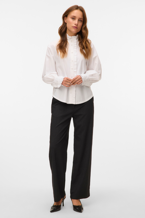 Fanni Ruffel Top - Sneeuwwitje